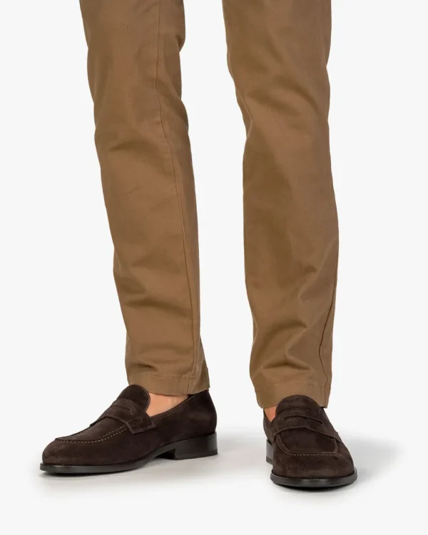 Casual im Büro | Loafers>Floris van Bommel Alma 02.00 Dunkelbraun