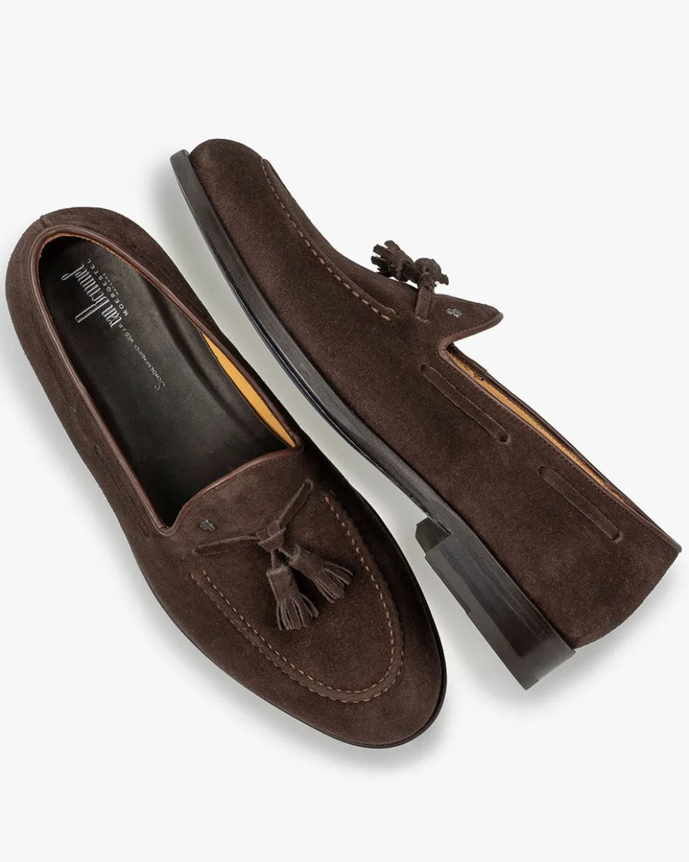Weekend | Loafers>Floris van Bommel Alma 01.00 Dunkelbraun