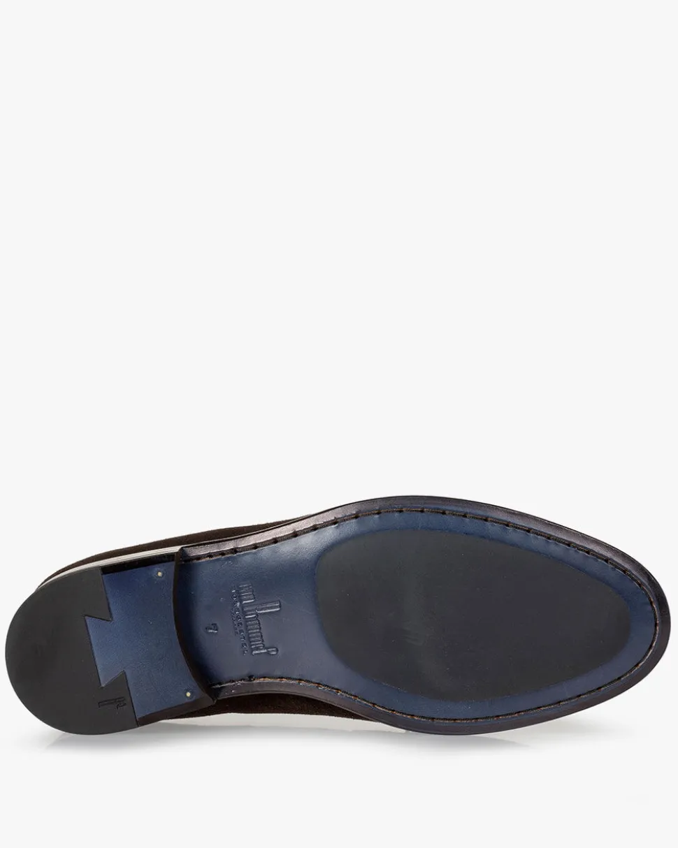 Weekend | Loafers>Floris van Bommel Alma 01.00 Dunkelbraun