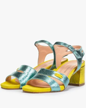 Sandalen>Floris van Bommel Asti 03.03 Grün