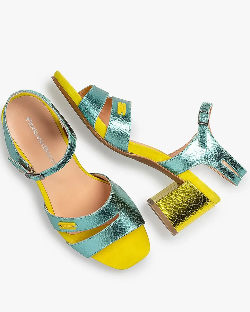 Sandalen>Floris van Bommel Asti 03.03 Grün