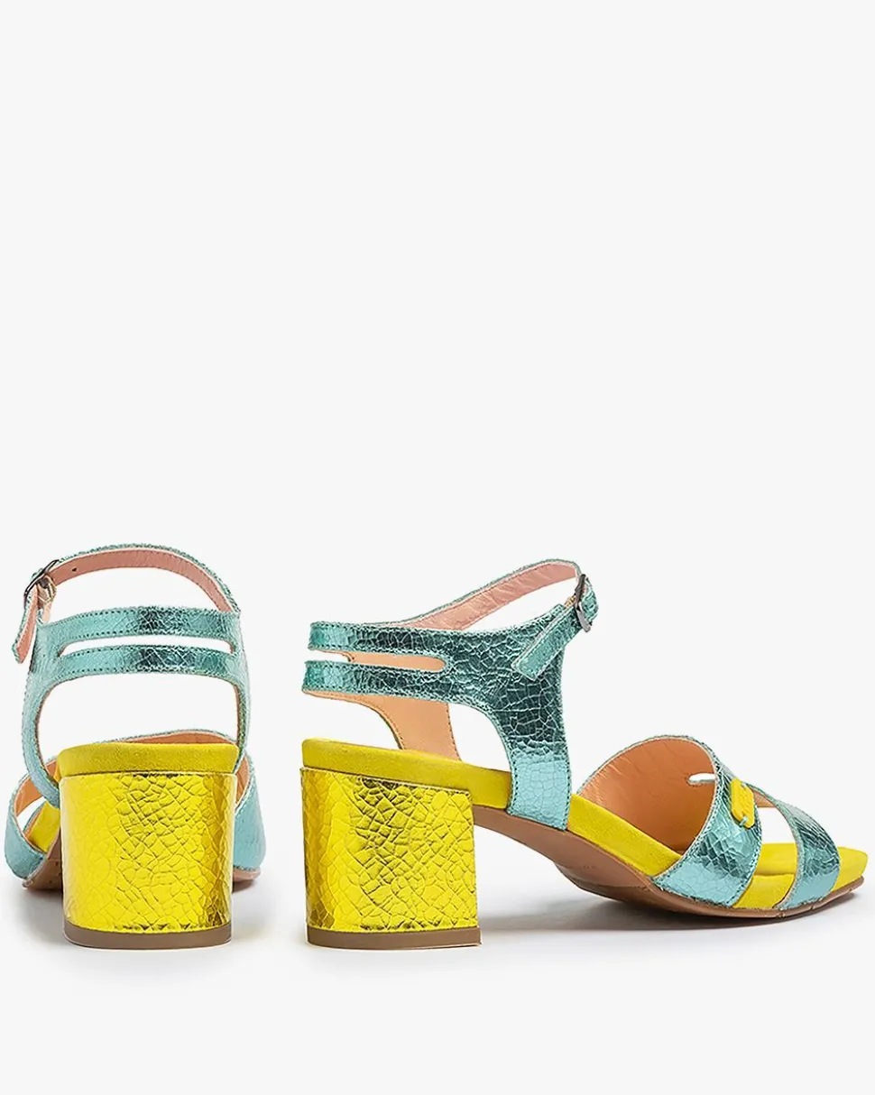 Sandalen>Floris van Bommel Asti 03.03 Grün