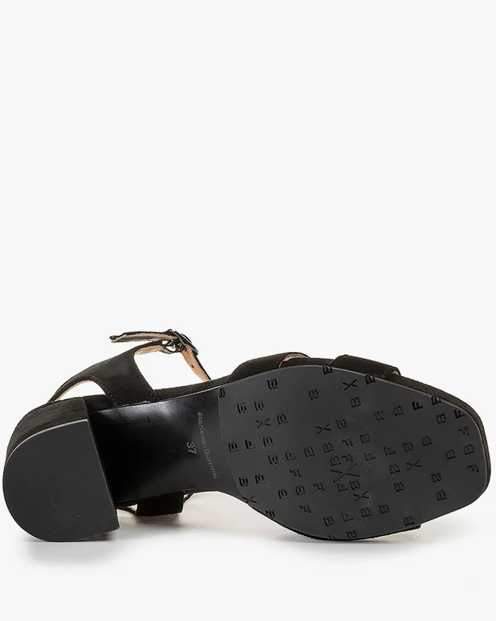 Office | Sandalen>Floris van Bommel Asti 03.00 Schwarz