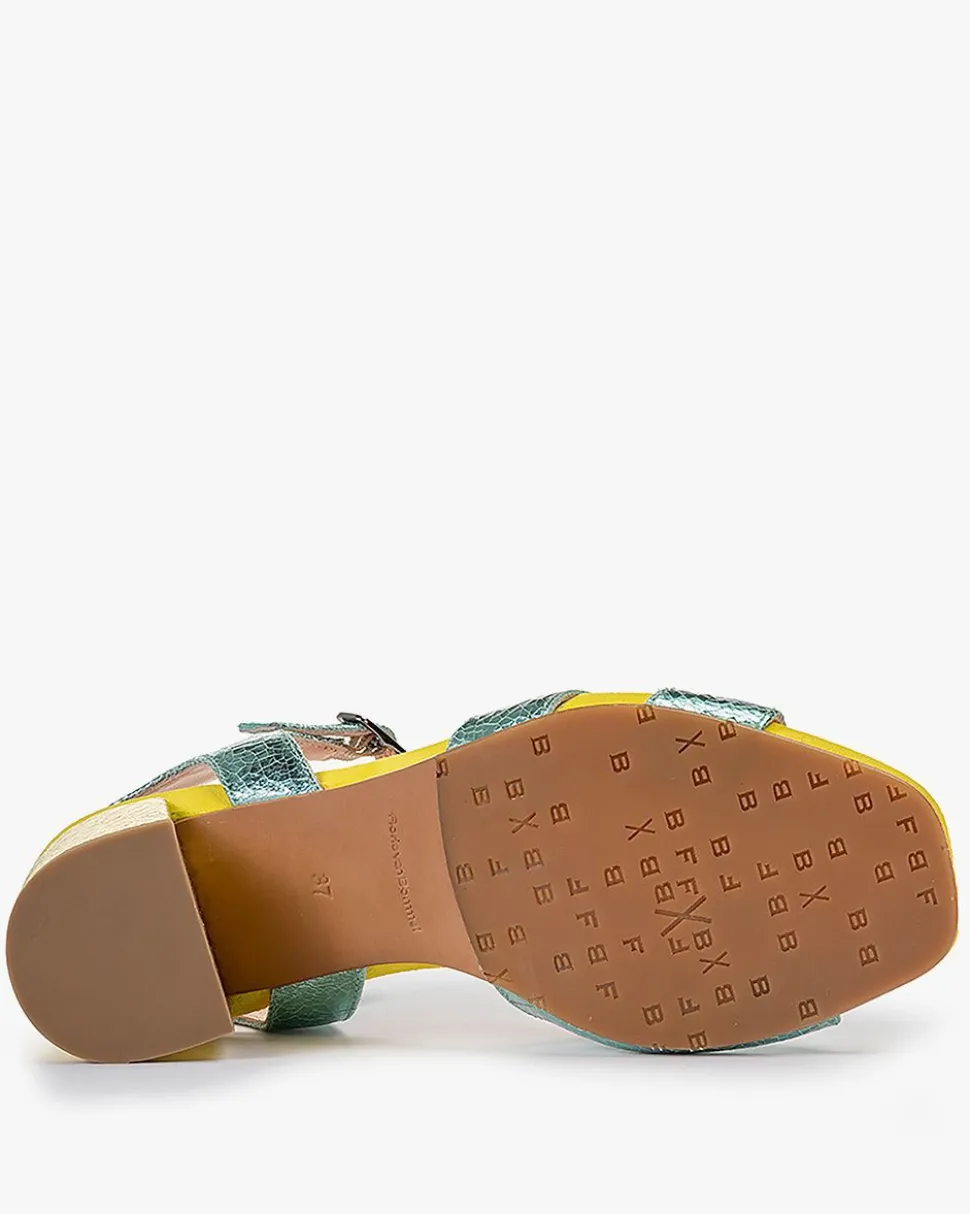 Sandalen>Floris van Bommel Asti 03.03 Grün