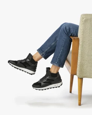 Hochwinter | Sneaker>Floris van Bommel Blokki 03.00 Schwarz