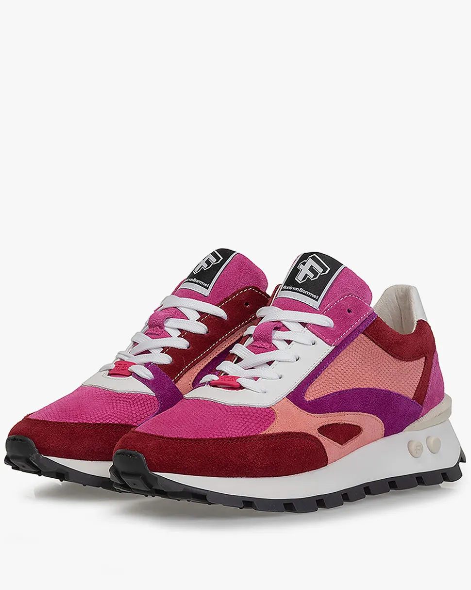 Weekend | Sneaker>Floris van Bommel Blokki 02.01 Pink
