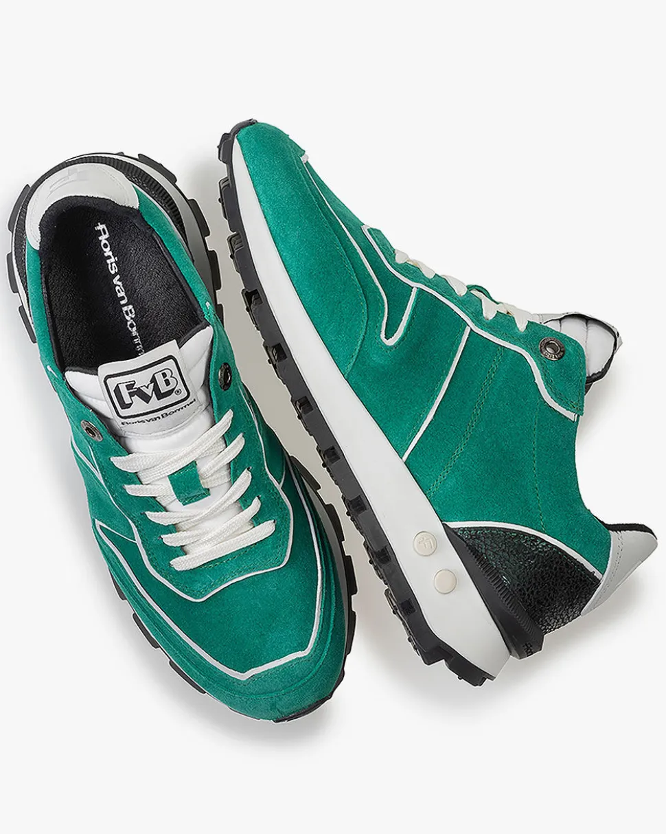 Weekend | Sneaker>Floris van Bommel Blokki 01.08 Grün