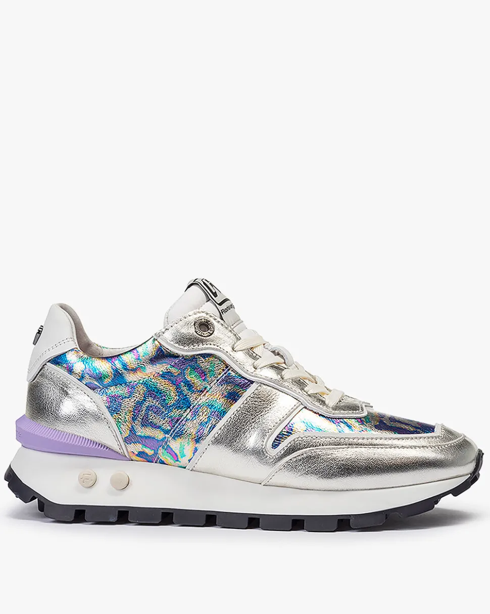 Sneaker>Floris van Bommel Blokki 01.17 Multi-colour