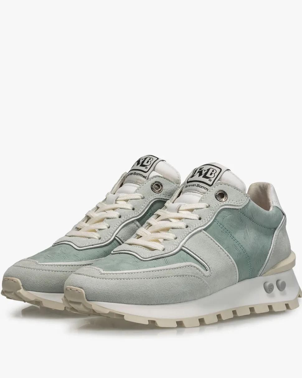 Sneaker>Floris van Bommel Blokki 01.02 Hellgrün