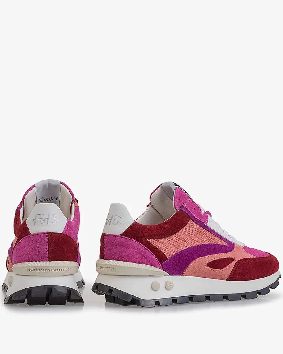 Weekend | Sneaker>Floris van Bommel Blokki 02.01 Pink