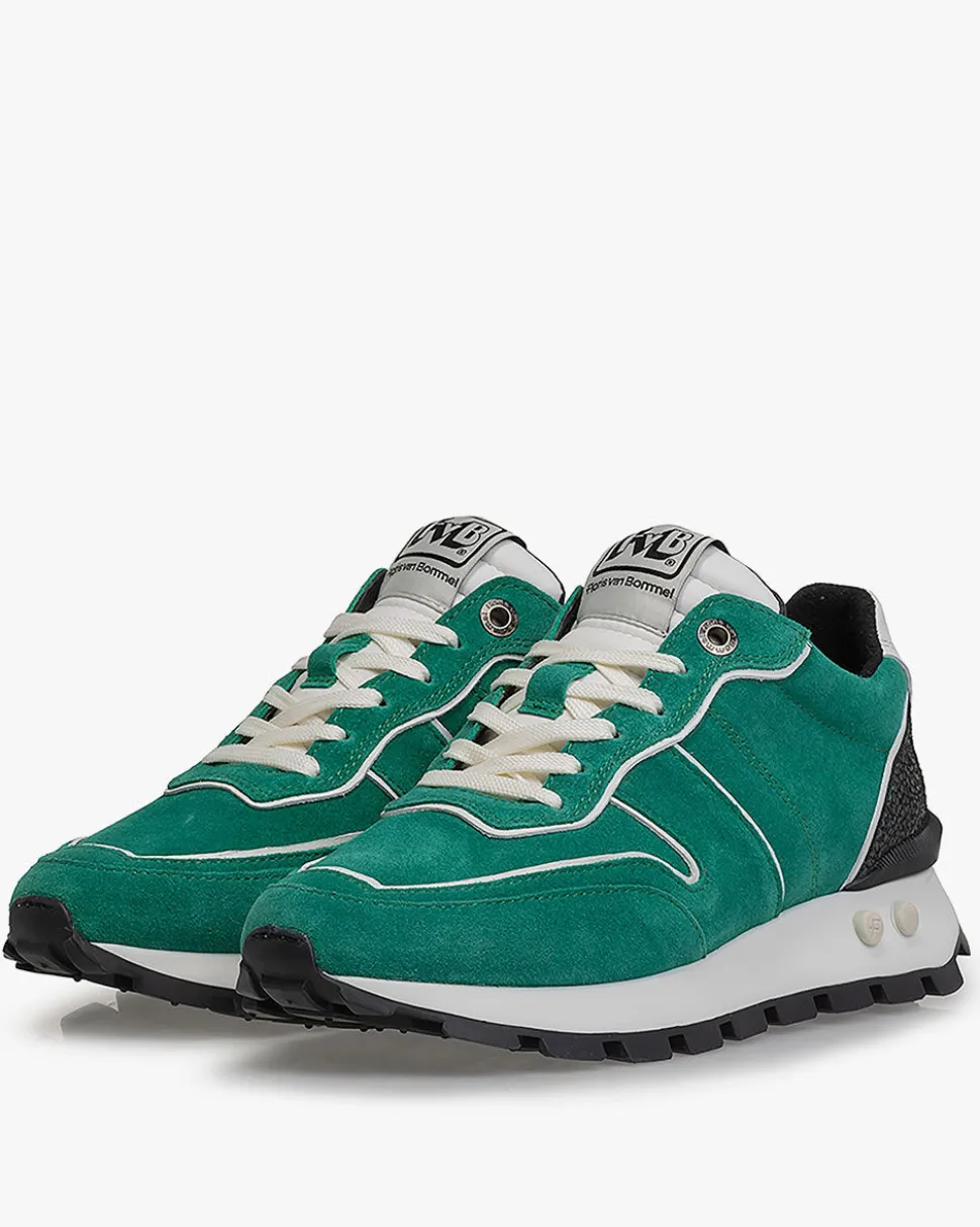 Weekend | Sneaker>Floris van Bommel Blokki 01.08 Grün