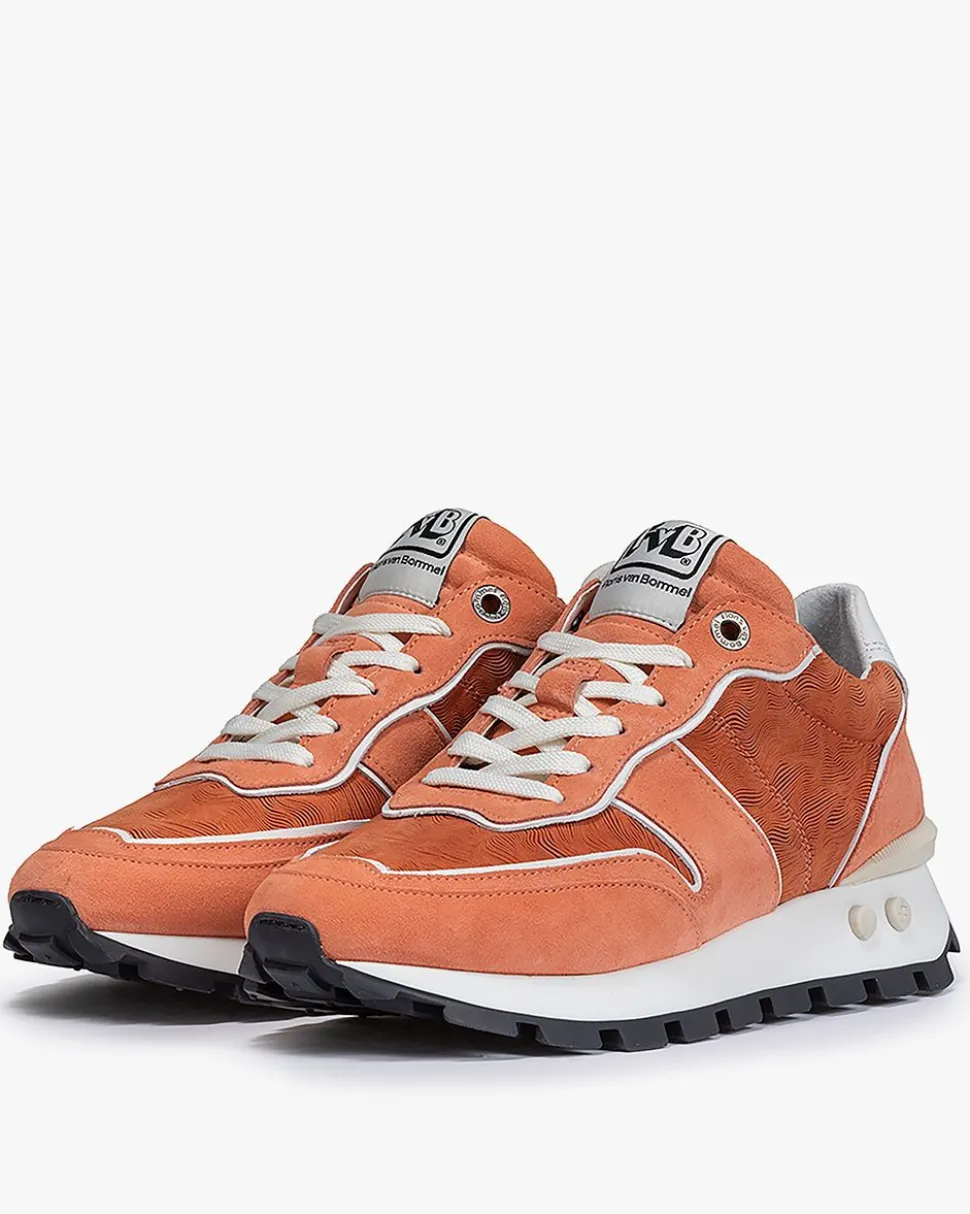 Sneaker>Floris van Bommel Blokki 01.16 Orange