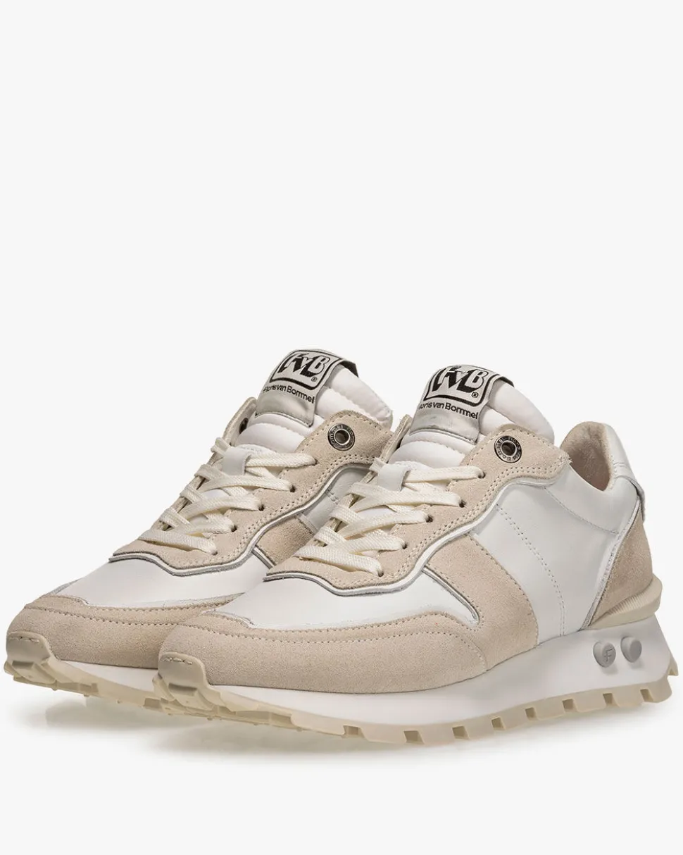 Sneaker>Floris van Bommel Blokki 01.01 Weiẞ / Beige