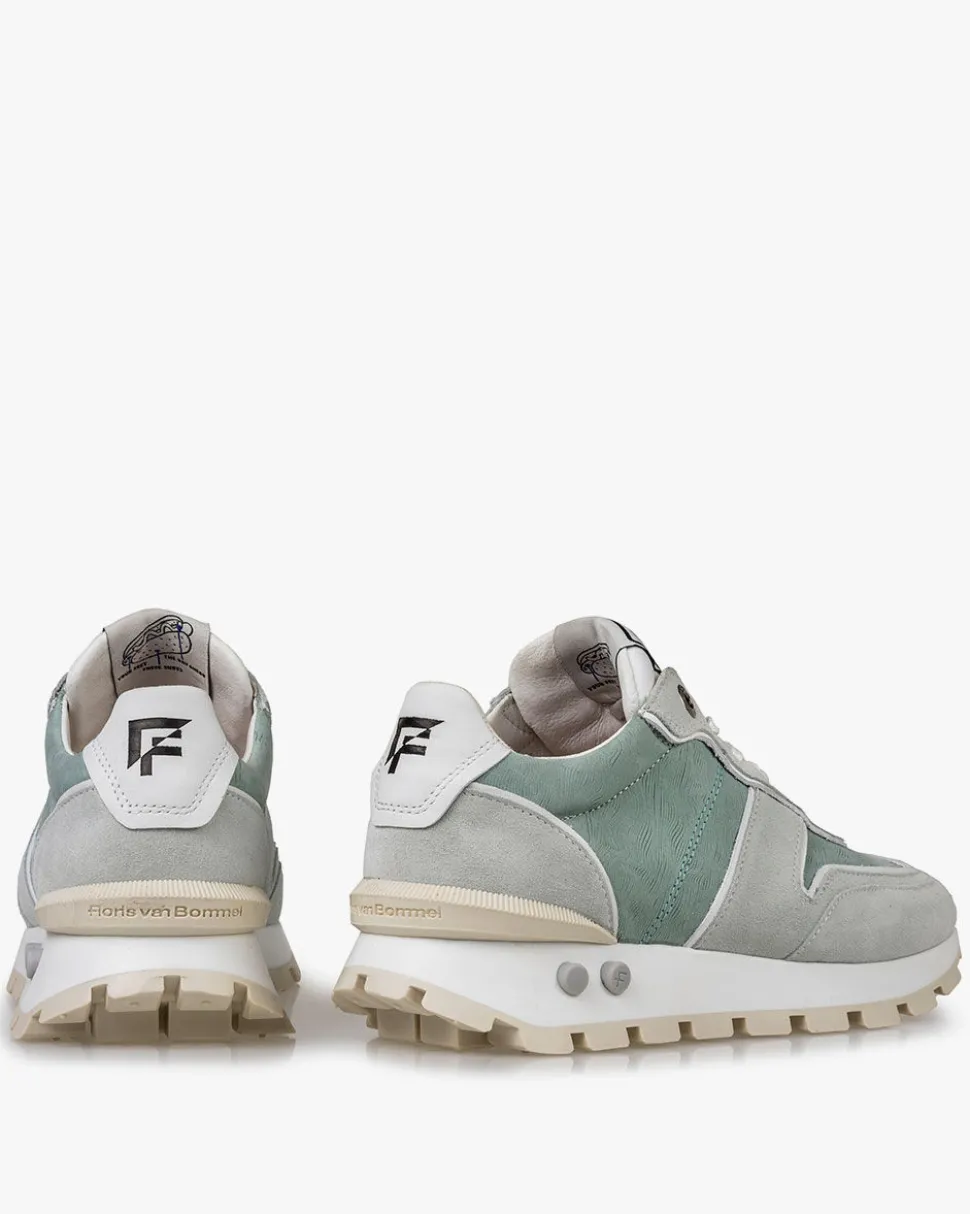 Sneaker>Floris van Bommel Blokki 01.02 Hellgrün