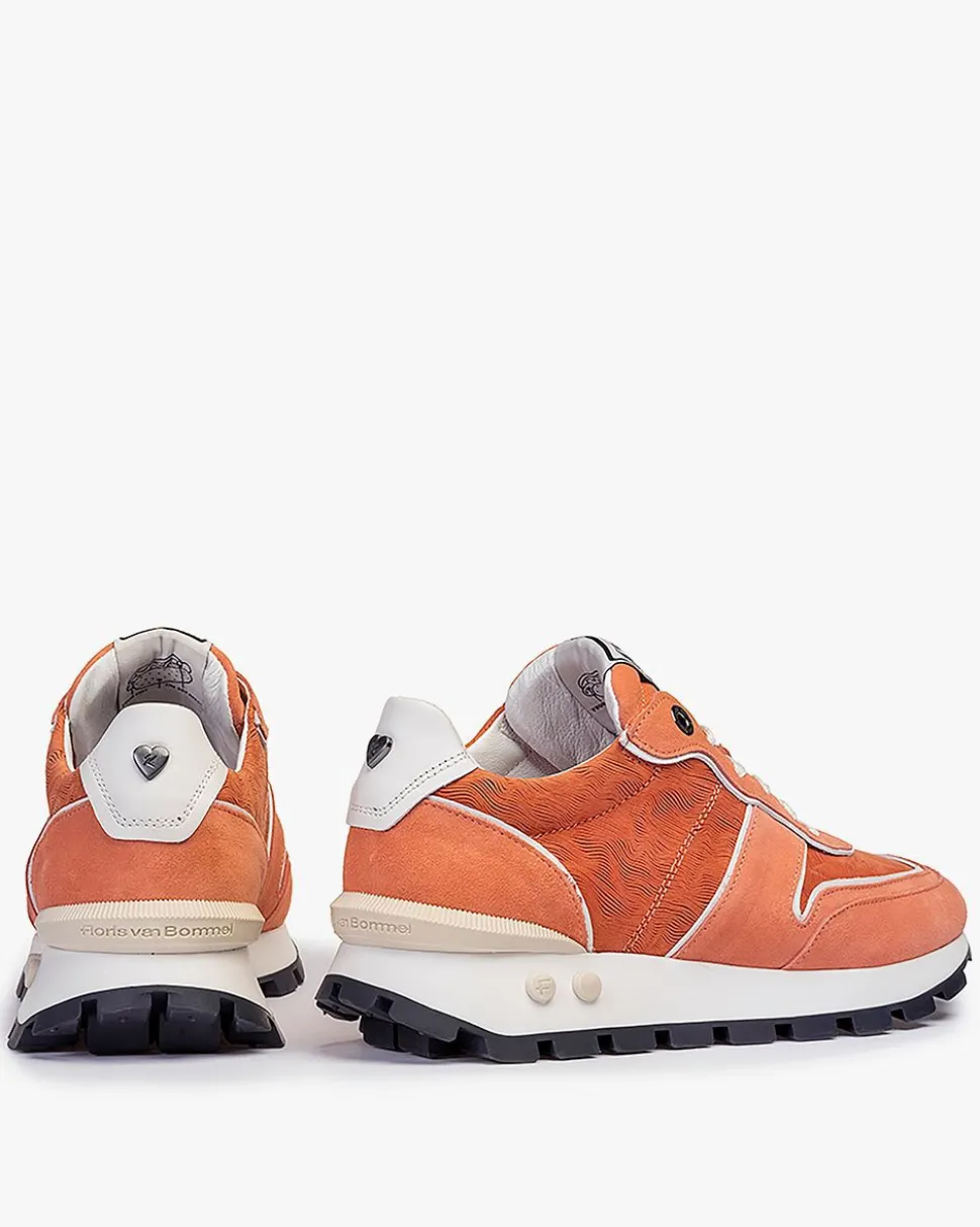 Sneaker>Floris van Bommel Blokki 01.16 Orange