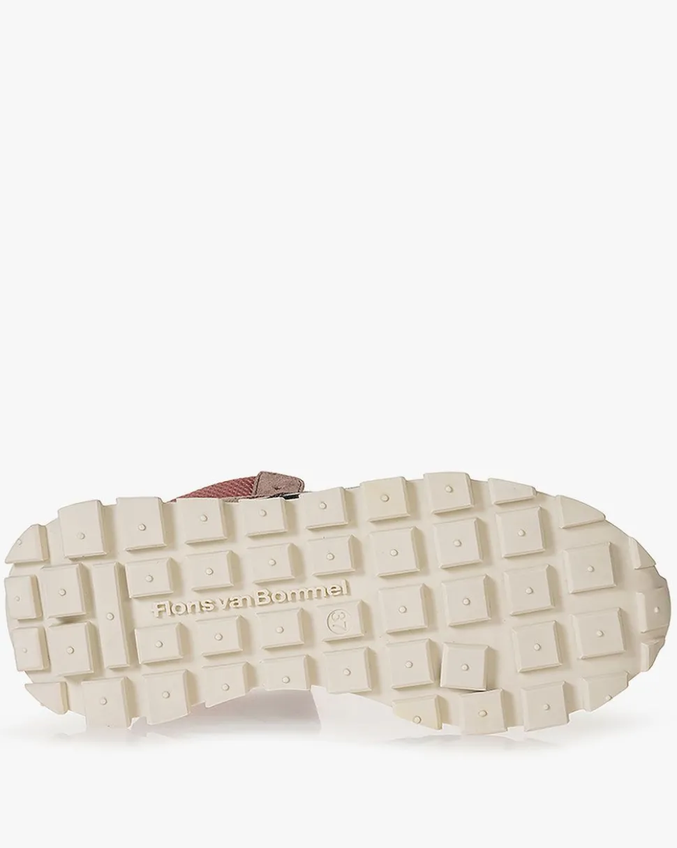 Sneaker>Floris van Bommel Blokki 03.02 Silber