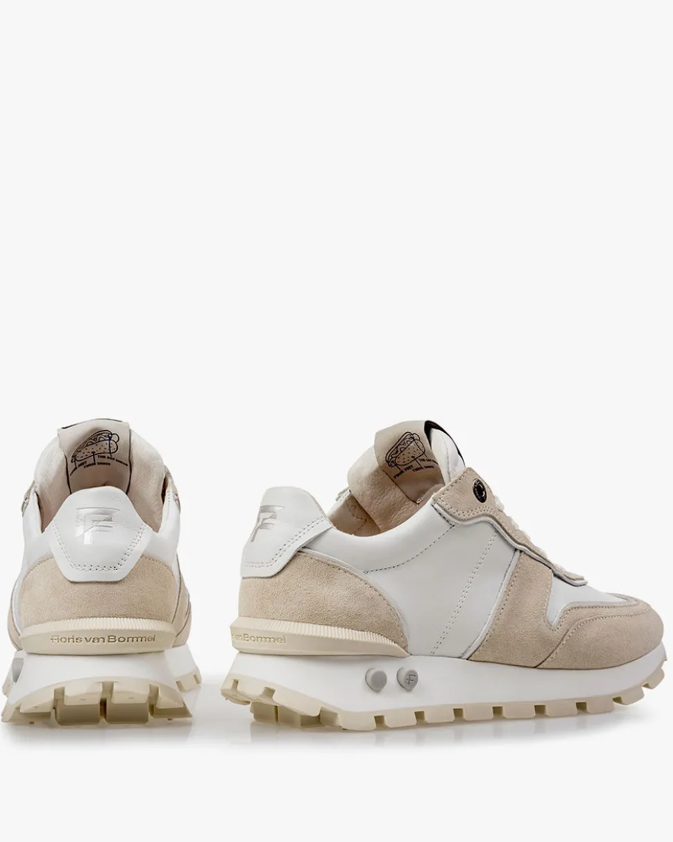 Sneaker>Floris van Bommel Blokki 01.01 Weiẞ / Beige