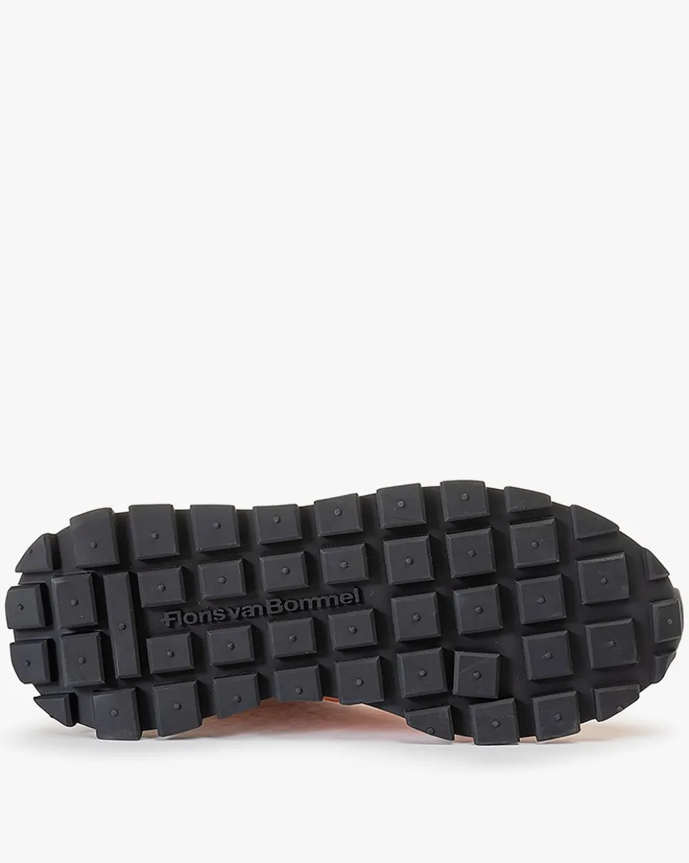 Sneaker>Floris van Bommel Blokki 01.16 Orange