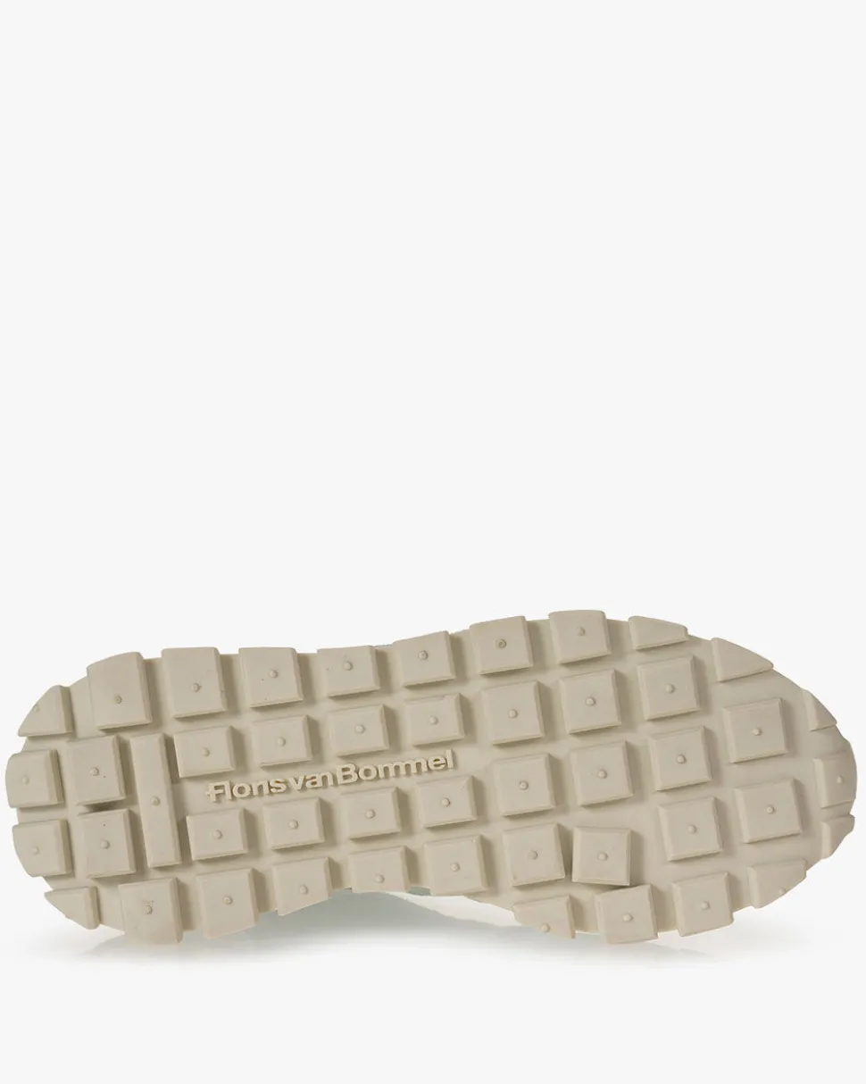 Sneaker>Floris van Bommel Blokki 01.02 Hellgrün