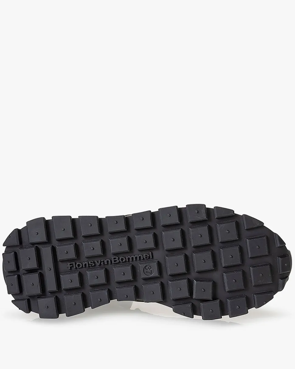 Hochwinter | Sneaker>Floris van Bommel Blokki 03.00 Schwarz