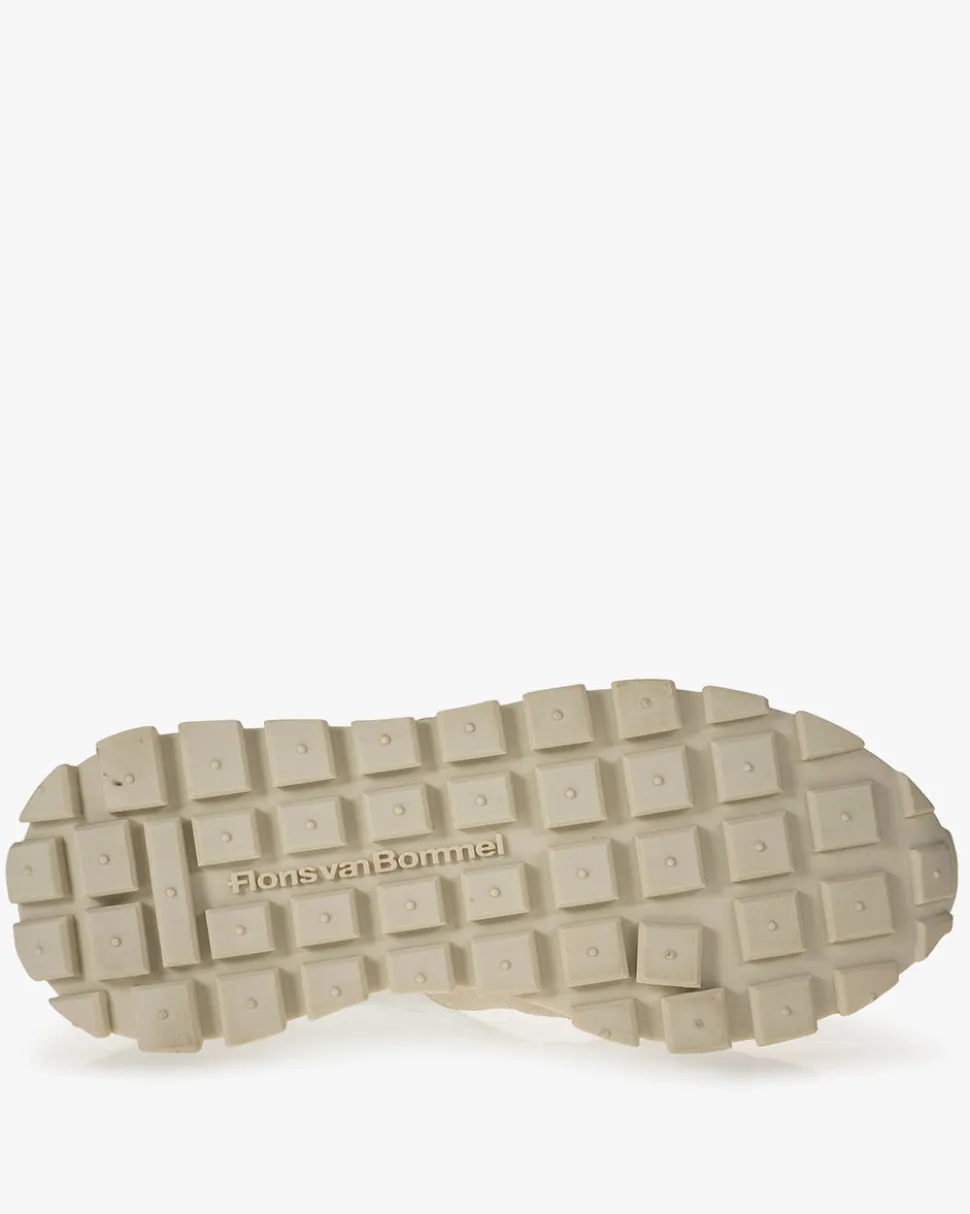 Sneaker>Floris van Bommel Blokki 01.01 Weiẞ / Beige