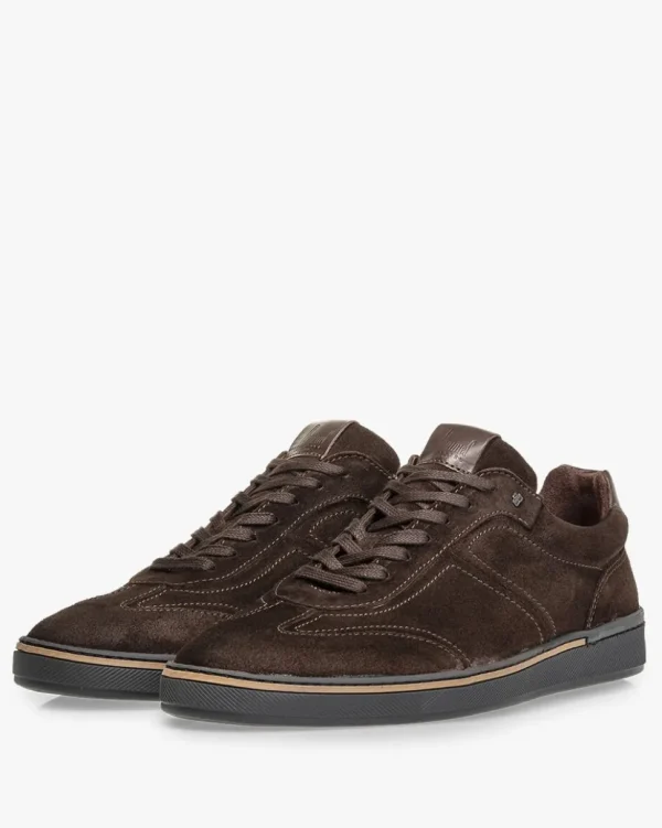 Sneaker>Floris van Bommel Bora 01.07 Dunkelbraun