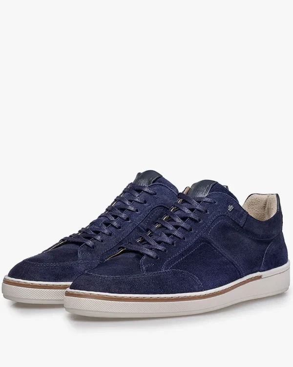 Sneaker>Floris van Bommel Bora 02.02 Dunkelblau