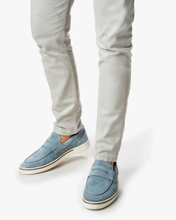 Loafers>Floris van Bommel Bora 04.00 Hellblau