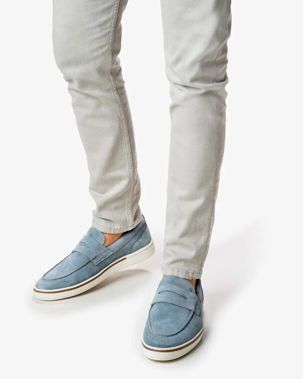 Loafers>Floris van Bommel Bora 04.00 Hellblau