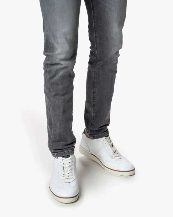 Casual im Büro | Sneaker>Floris van Bommel Bora 01.12 Weiẞ