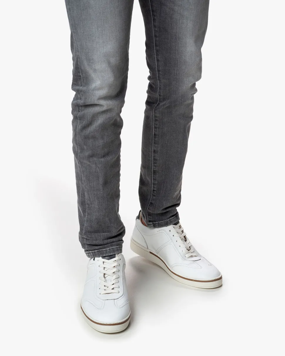 Casual im Büro | Sneaker>Floris van Bommel Bora 01.12 Weiẞ
