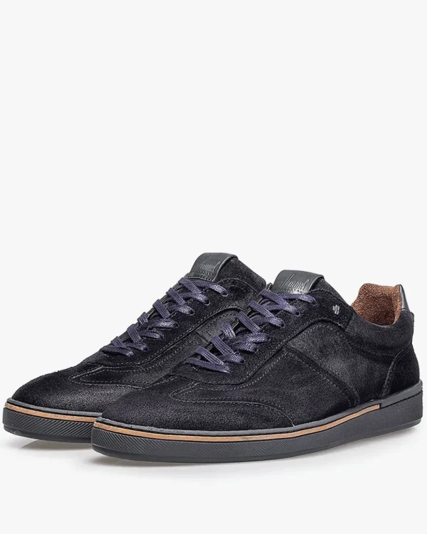 Sneaker>Floris van Bommel Bora 01.08 Dunkelblau