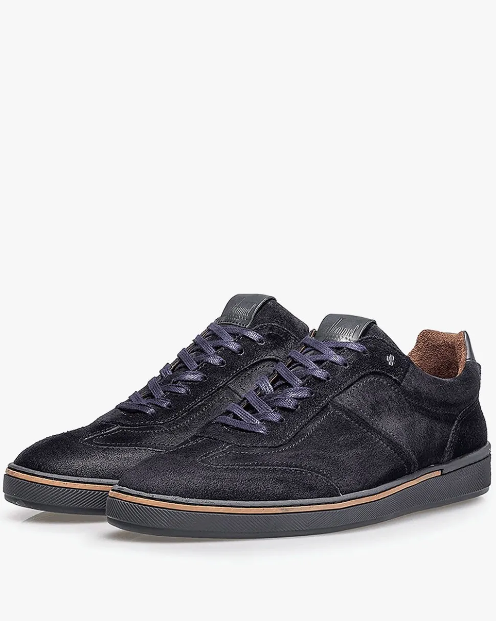 Sneaker>Floris van Bommel Bora 01.08 Dunkelblau