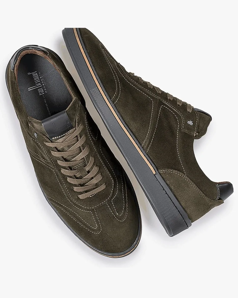 Sneaker>Floris van Bommel Bora 01.09 Dunkelgrün