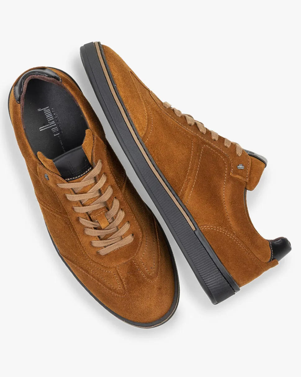 Weekend | Sneaker>Floris van Bommel Bora 01.10 Cognac
