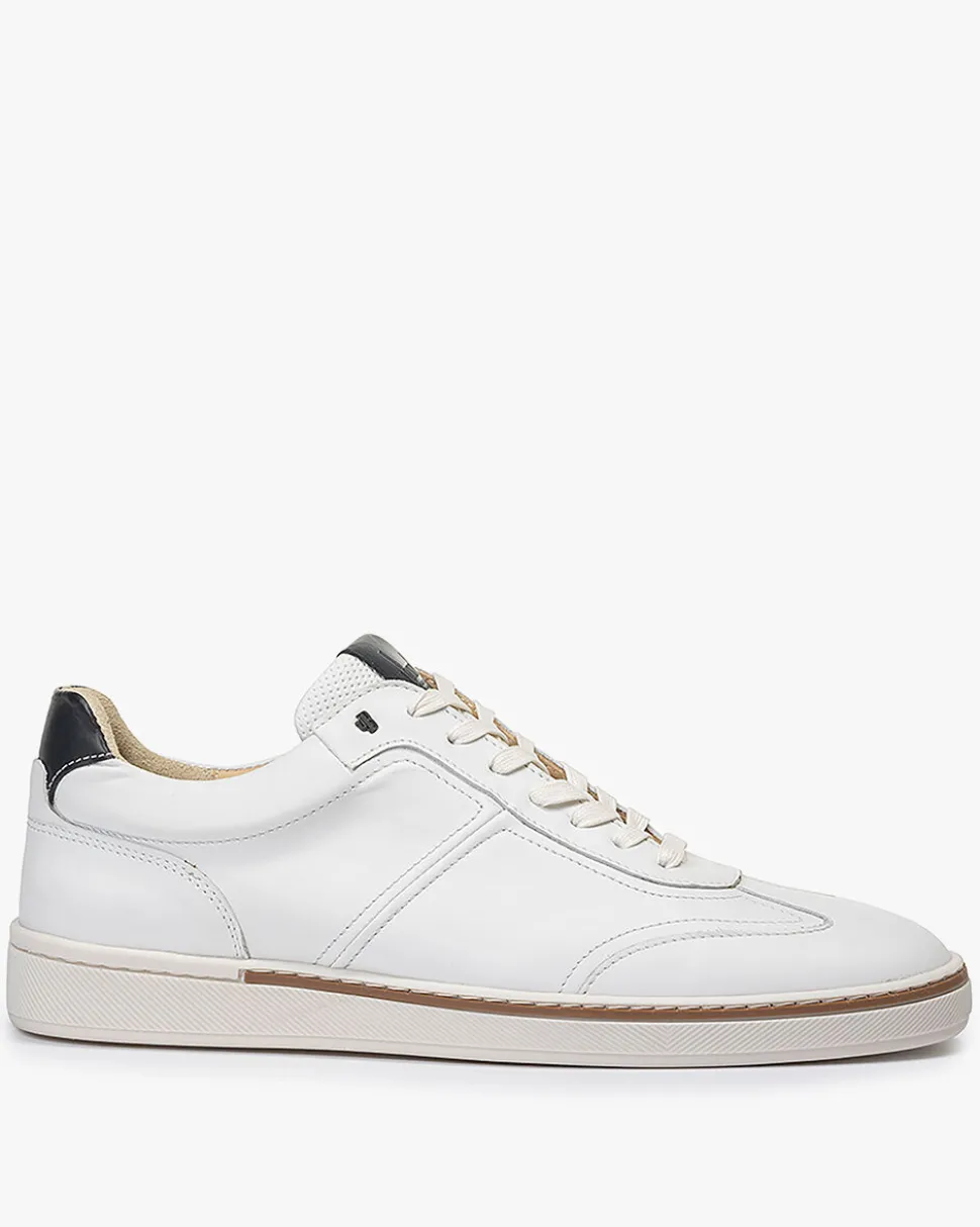 Casual im Büro | Sneaker>Floris van Bommel Bora 01.12 Weiẞ