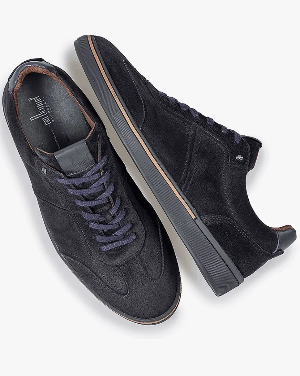 Sneaker>Floris van Bommel Bora 01.08 Dunkelblau