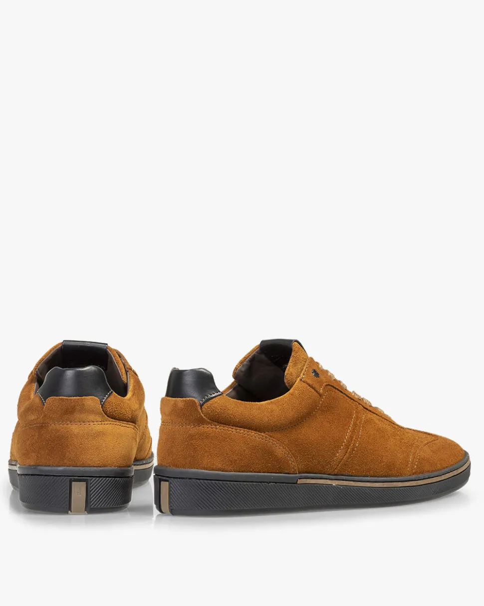Weekend | Sneaker>Floris van Bommel Bora 01.10 Cognac