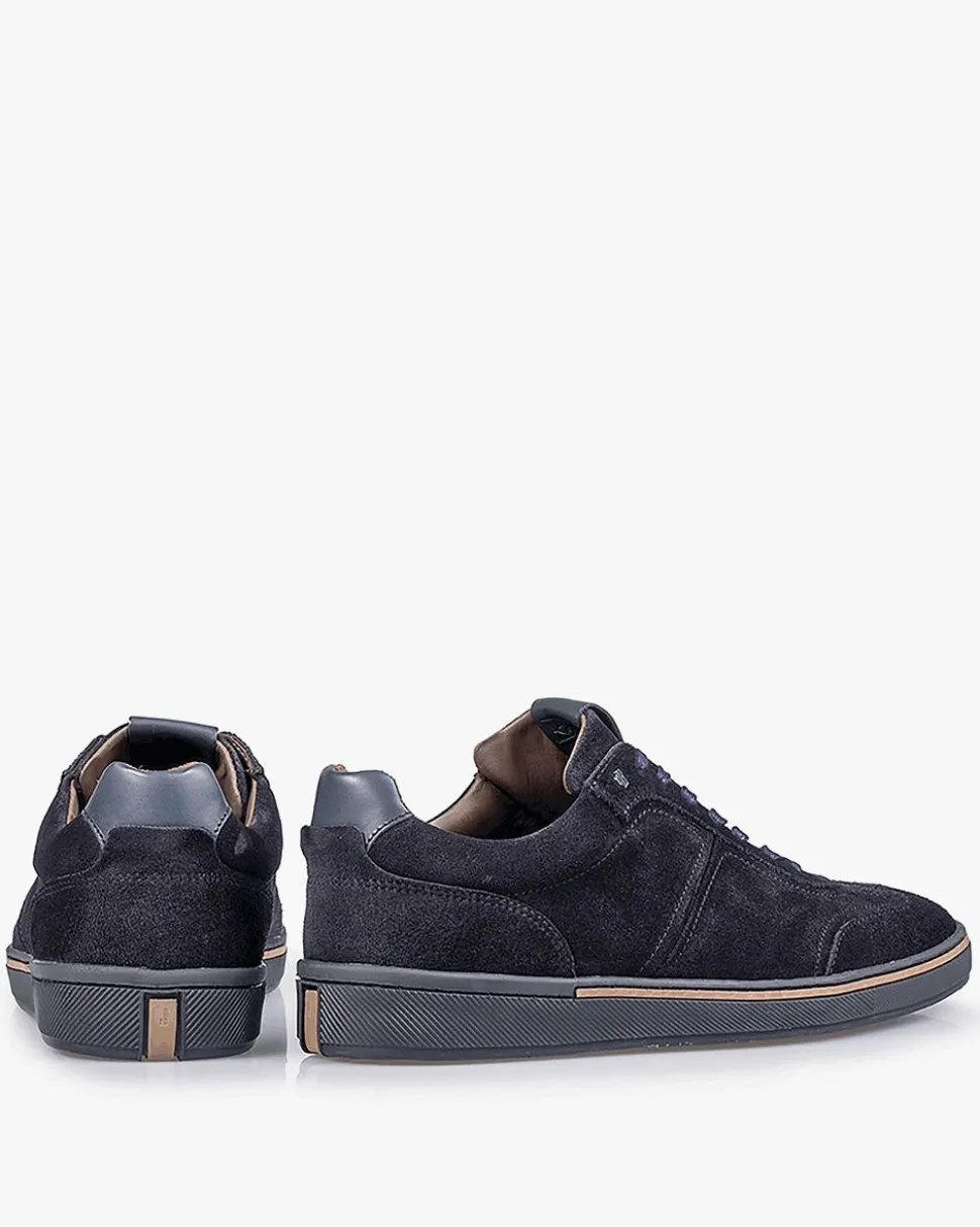 Sneaker>Floris van Bommel Bora 01.08 Dunkelblau