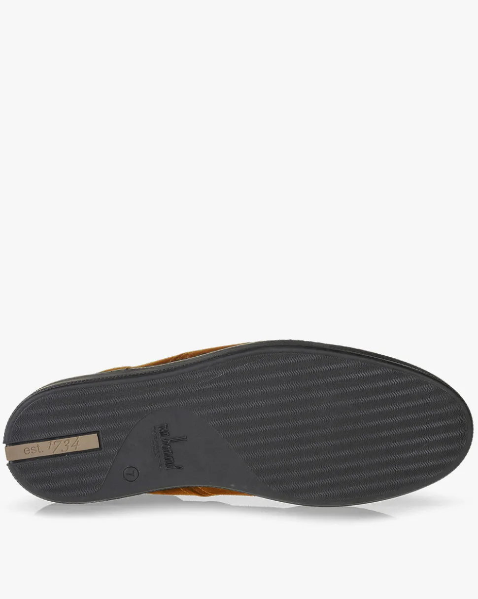 Weekend | Sneaker>Floris van Bommel Bora 01.10 Cognac