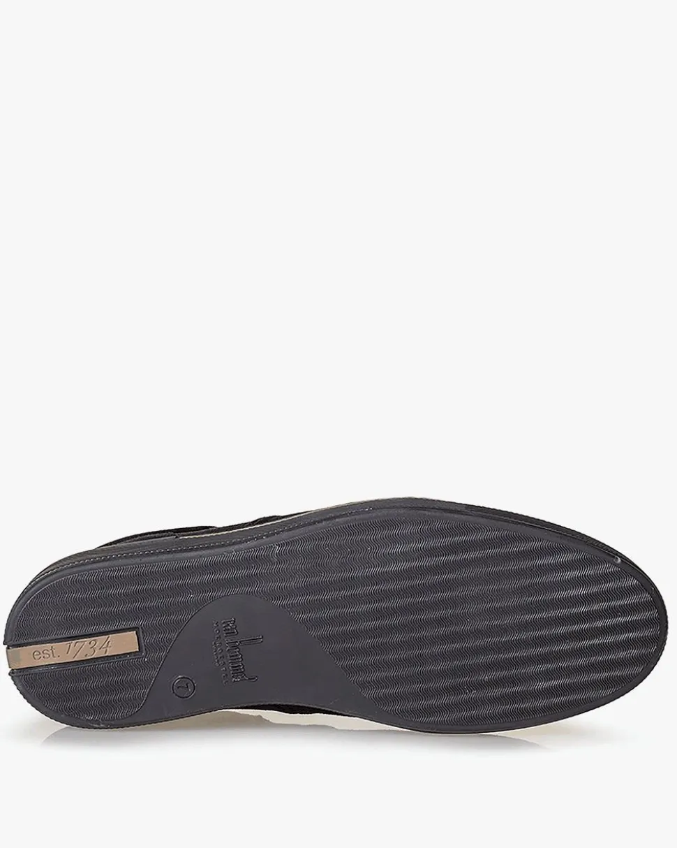 Sneaker>Floris van Bommel Bora 01.08 Dunkelblau