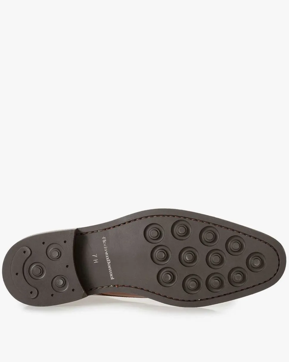 Schick im Büro | Stiefeletten>Floris van Bommel Bumpi 01.03 Cognac