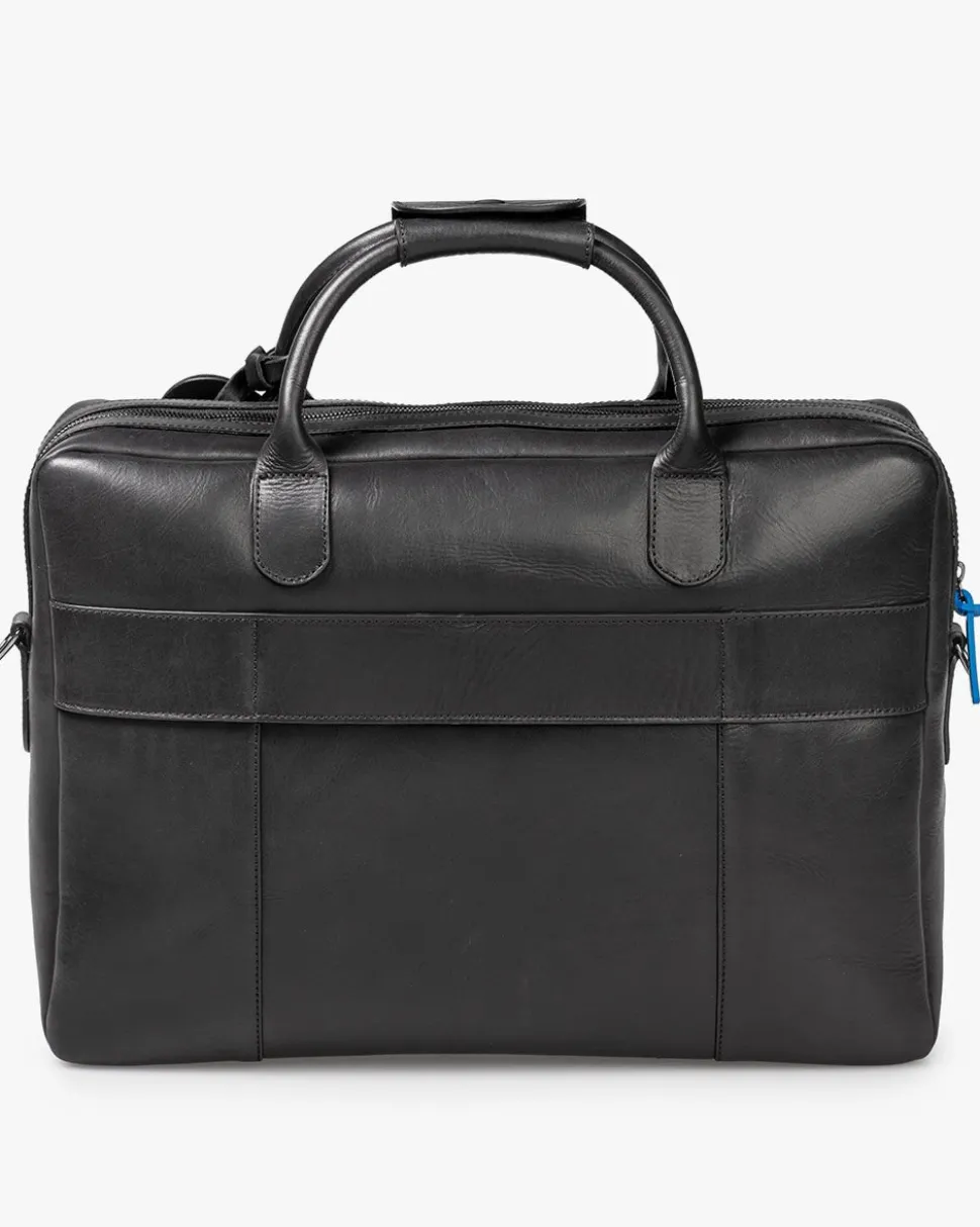 Taschen>Floris van Bommel Bürotasche Leder Schwarz