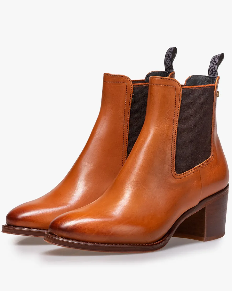 Chelsea Boots>Floris van Bommel Chudi 01.04 Cognac