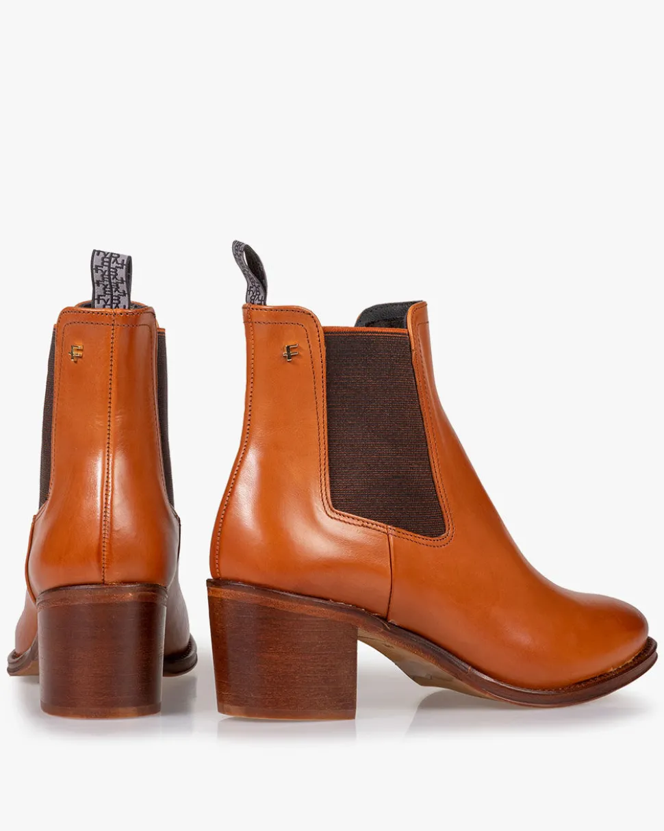 Chelsea Boots>Floris van Bommel Chudi 01.04 Cognac