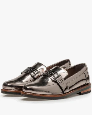 Office | Loafers>Floris van Bommel Cloei 02.04 Silber