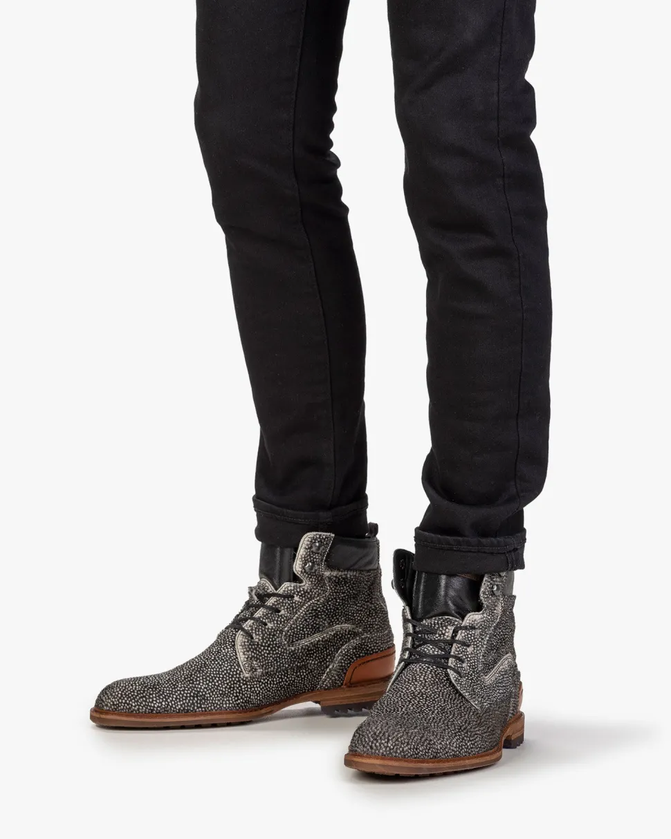 Stiefeletten>Floris van Bommel Crepi 05.06 Weiß