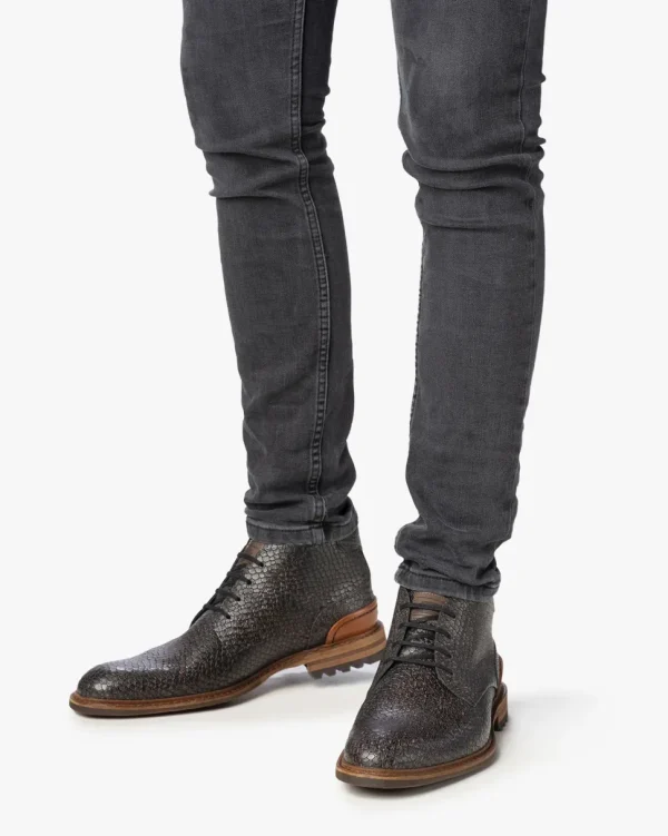 Extravagant | Stiefeletten>Floris van Bommel Crepi 11.00 Dunkelbraun