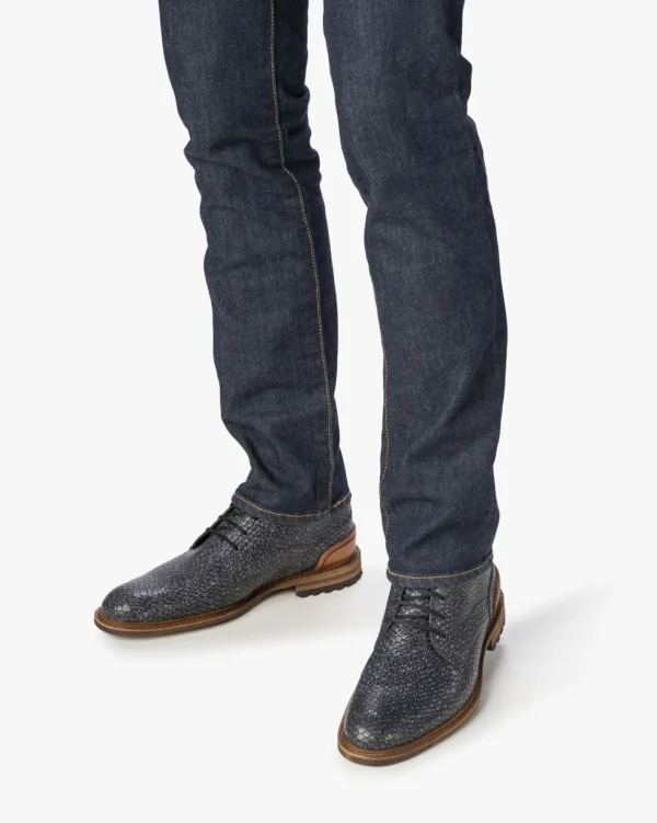 Extravagant | Stiefeletten>Floris van Bommel Crepi 11.03 Dunkelgrau