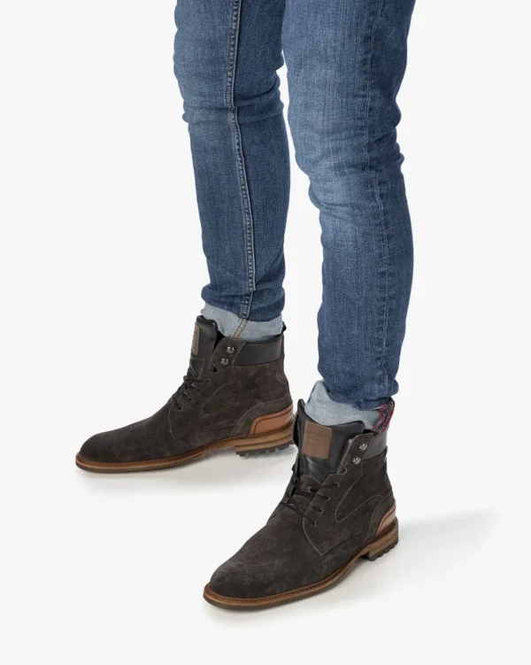 Hochwinter | Stiefeletten>Floris van Bommel Crepi 06.20 Taupe